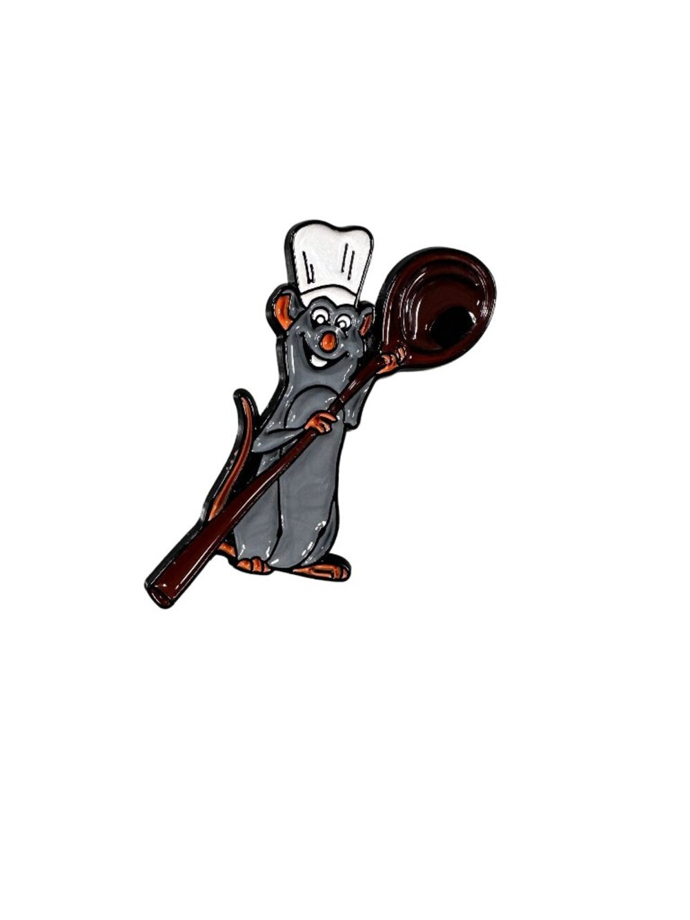 Ratatouille Lapel Pin Mouse Spoon Chef Hat Jewelry Accessories Brooch Badge
